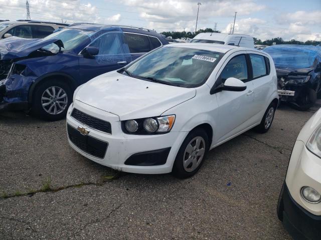 CHEVROLET SONIC LS 2015 with VIN 1G1JA6SH9F4121837 - Photo from auction