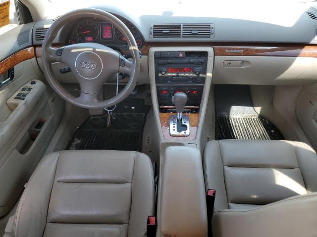 Photo 8 from auction – 2002 AUDI A4 3.0 QUA with VIN WAULT58E82A207392