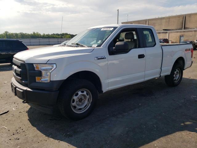 FORD F150 SUPER 2017 with VIN 1FTEX1E84HFC57287 - Photo from auction