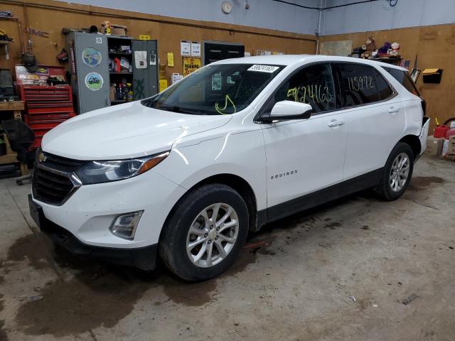 CHEVROLET EQUINOX LT 2018 with VIN 2GNAXSEVXJ6198165 - Photo from auction