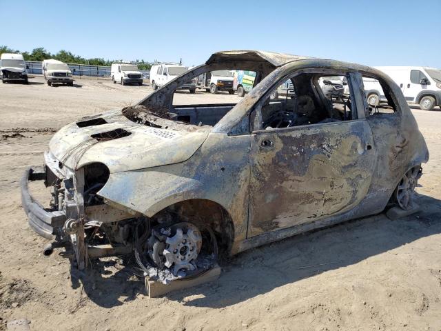 FIAT 500 ABARTH 2013 with VIN 3C3CFFFH4DT739574 - Photo from auction