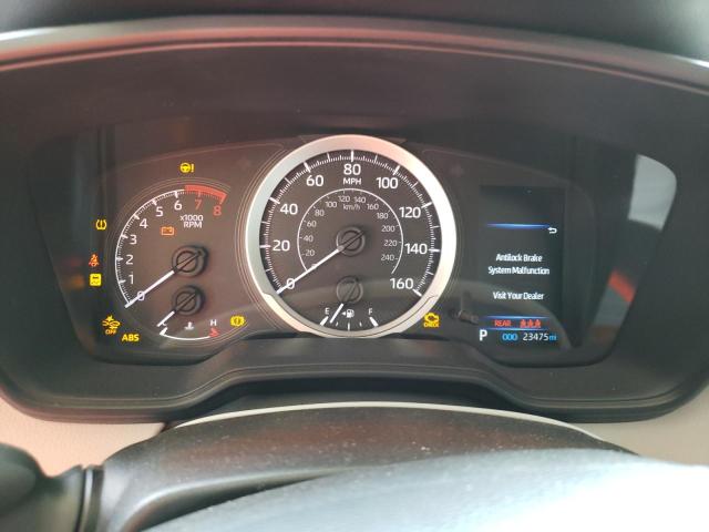 Photo 9 from auction – 2021 TOYOTA COROLLA LE with VIN JTDEPMAE0MJ137328