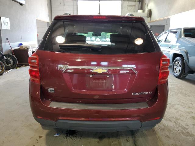 Photo 6 from auction – 2016 CHEVROLET EQUINOX LT with VIN 2GNFLFEK1G6315140