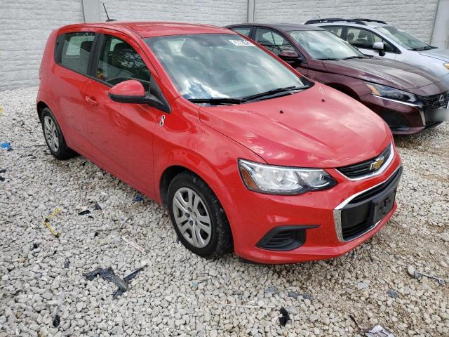 Photo 4 from auction – 2020 CHEVROLET SONIC with VIN 1G1JG6SB3L4118826