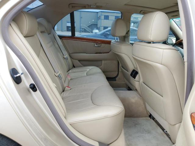 Photo 10 from auction – 2005 LEXUS LS 430 with VIN JTHBN36FX55003973