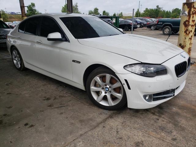 Photo 4 from auction – 2012 BMW 550 I with VIN WBAFR9C50CDX78742