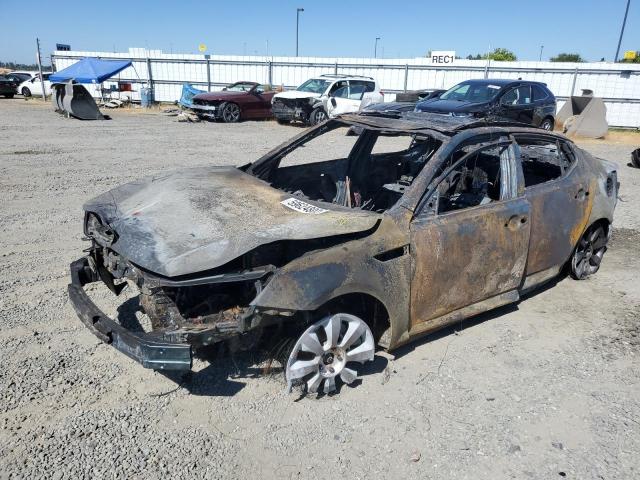 KIA OPTIMA SX 2012 with VIN 5XXGR4A67CG031764 - Photo from auction