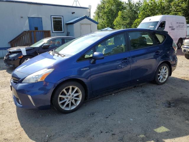 TOYOTA PRIUS V 2012 with VIN JTDZN3EU5C3153997 - Photo from auction
