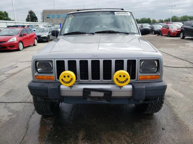 Photo 5 from auction – 2001 JEEP CHEROKEE S with VIN 1J4FF48S71L506456