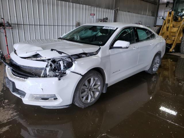 CHEVROLET IMPALA LT 2018 with VIN 2G1105S37J9112481 - Photo from auction