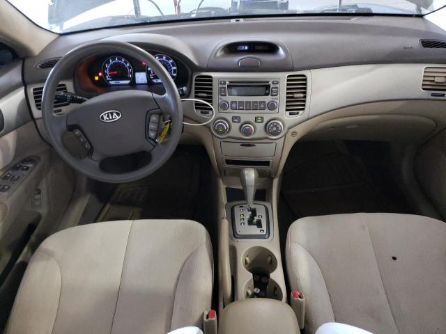 Photo 8 from auction – 2008 KIA OPTIMA LX with VIN KNAGE123X85221470