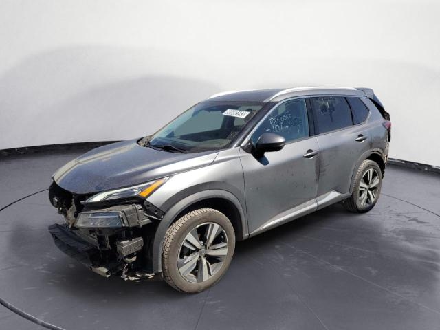 NISSAN ROGUE SL 2021 with VIN 5N1AT3CB7MC730577 - Photo from auction