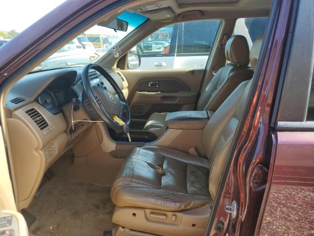 Photo 7 from auction – 2007 HONDA PILOT EXL with VIN 5FNYF18557B009814