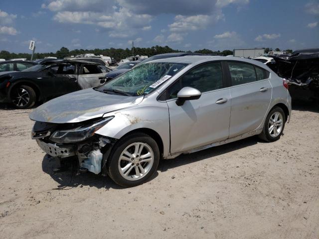 CHEVROLET CRUZE LT 2018 with VIN 3G1BD6SM2JS591791 - Photo from auction