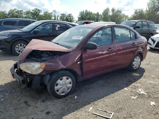 HYUNDAI ACCENT GLS 2007 with VIN KMHCN46C87U082503 - Photo from auction