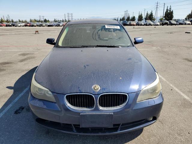 Photo 5 from auction – 2004 BMW 525 I with VIN WBANA53584B176373