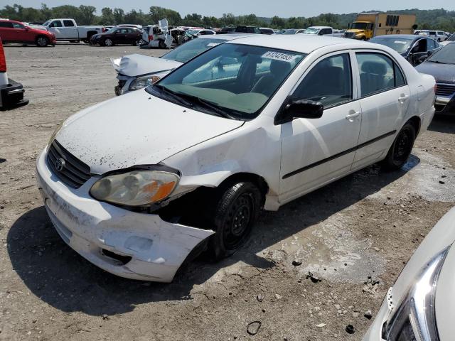 Photo 1 from auction – 2004 TOYOTA COROLLA CE with VIN 1NXBR32E44Z271114