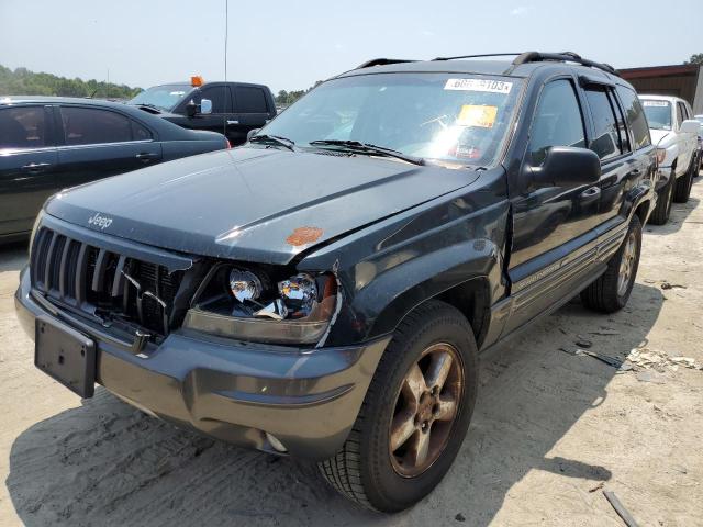 Photo 1 from auction – 2004 JEEP GRAND CHER with VIN 1J4GW48S44C419459