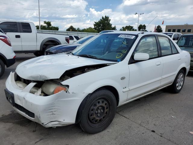 MAZDA PROTEGE DX 2002 with VIN JM1BJ225021617308 - Photo from auction