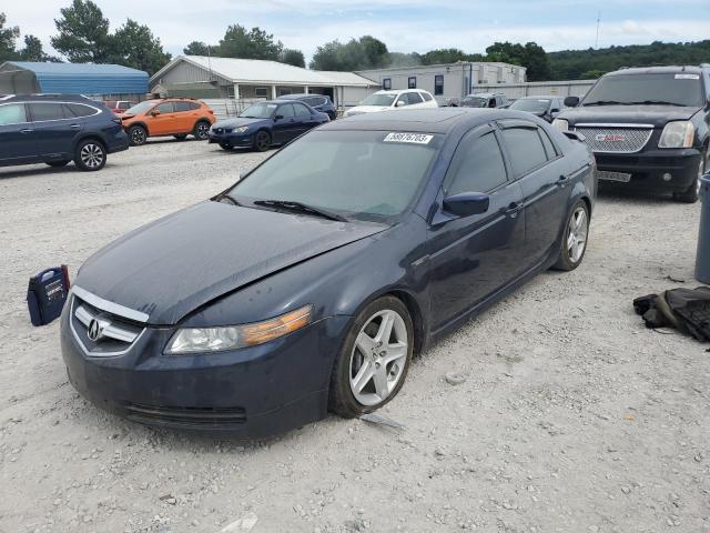 ACURA TL 2005 with VIN 19UUA65585A072167 - Photo from auction