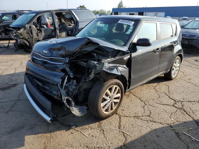 KIA SOUL + 2017 with VIN KNDJP3A51H7429761 - Photo from auction