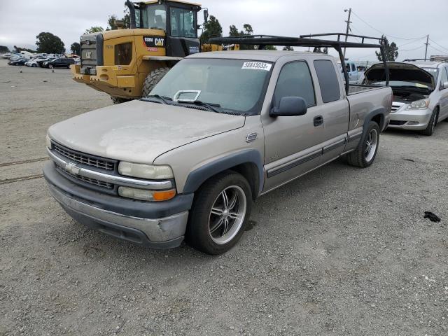CHEVROLET SILVERADO 2002 with VIN 2GCEC19X321197028 - Photo from auction