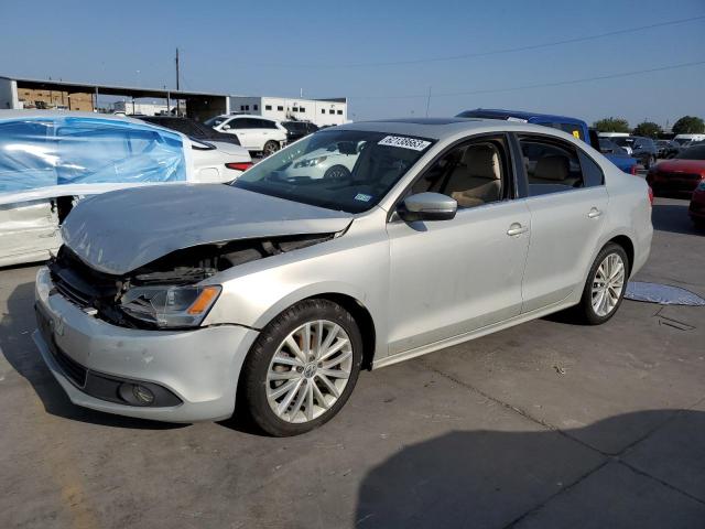 VOLKSWAGEN JETTA SEL 2011 with VIN 3VWLX7AJ3BM375550 - Photo from auction