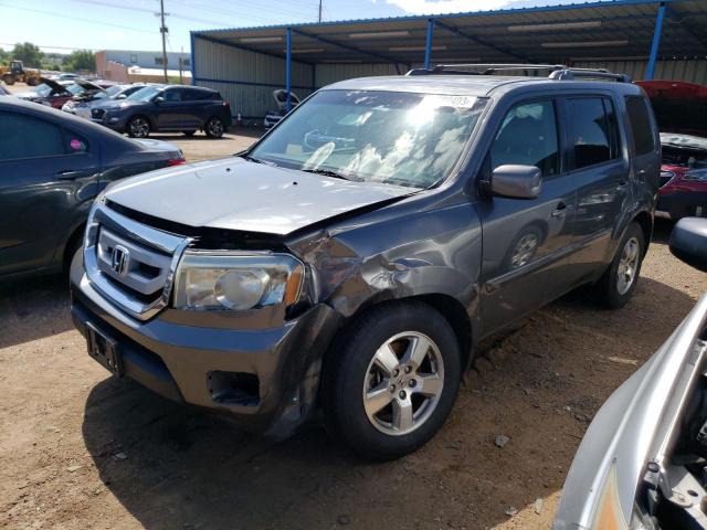 HONDA PILOT EXL 2011 with VIN 5FNYF4H59BB038145 - Photo from auction