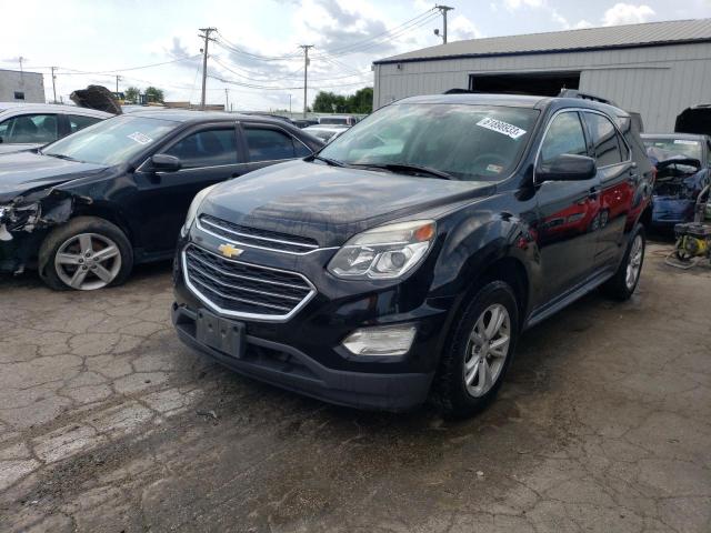 CHEVROLET EQUINOX LT 2017 with VIN 2GNALCEK7H6250143 - Photo from auction