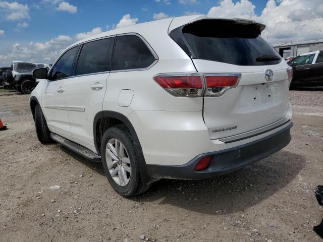 Photo 2 from auction – 2016 TOYOTA HIGHLANDER with VIN 5TDZKRFH8GS150013