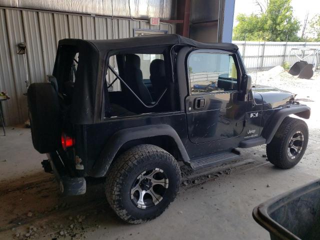 Photo 3 from auction – 2004 JEEP WRANGLER X with VIN 1J4FA39S54P710662