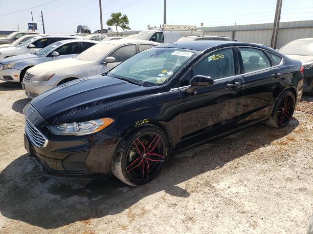 FORD FUSION SE 2019 with VIN 3FA6P0LUXKR109305 - Photo from auction