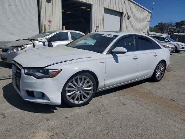 AUDI A6 PREMIUM 2012 with VIN WAUGGAFC8CN087099 - Photo from auction