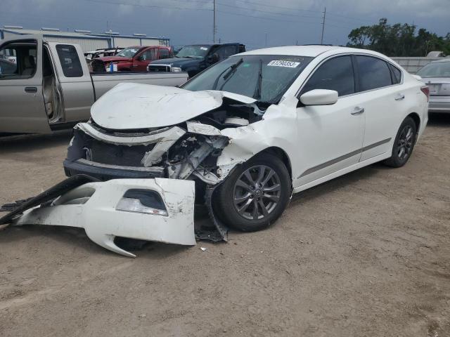 NISSAN ALTIMA 2.5 2015 with VIN 1N4AL3AP7FN920962 - Photo from auction