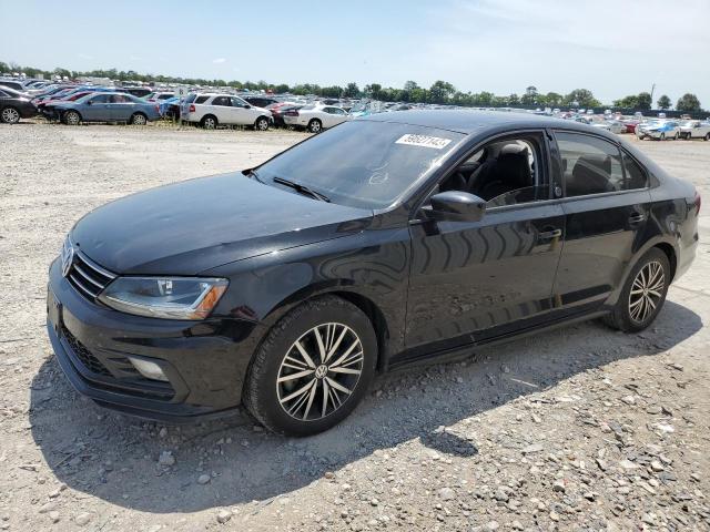 VOLKSWAGEN JETTA SE 2018 with VIN 3VWDB7AJ2JM231702 - Photo from auction