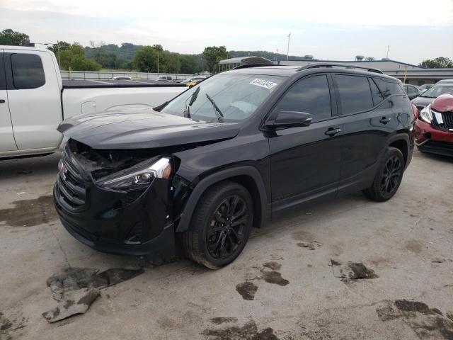 GMC TERRAIN SL 2021 with VIN 3GKALPEV2ML402205 - Photo from auction