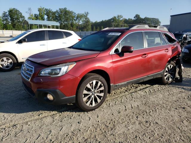 SUBARU OUTBACK 3. 2015 with VIN 4S4BSELC9F3211626 - Photo from auction