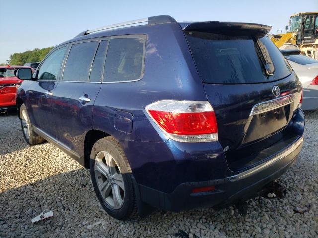 Photo 2 from auction – 2012 TOYOTA HIGHLANDER with VIN 5TDDK3EH0CS149229