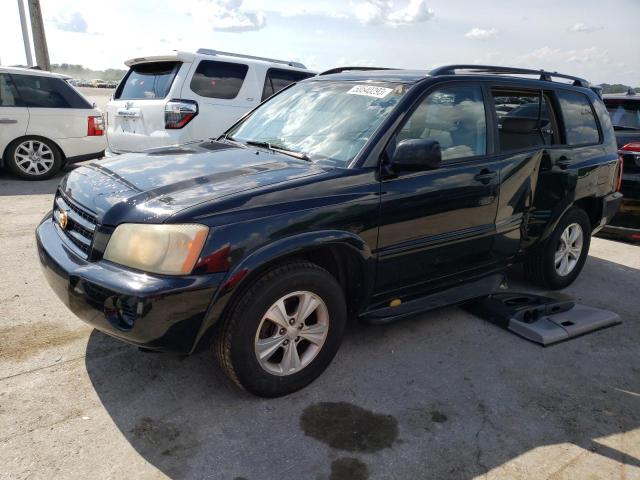 Снимка 1 от търг – 2003 TOYOTA HIGHLANDER с VIN JTEGF21AX30107282