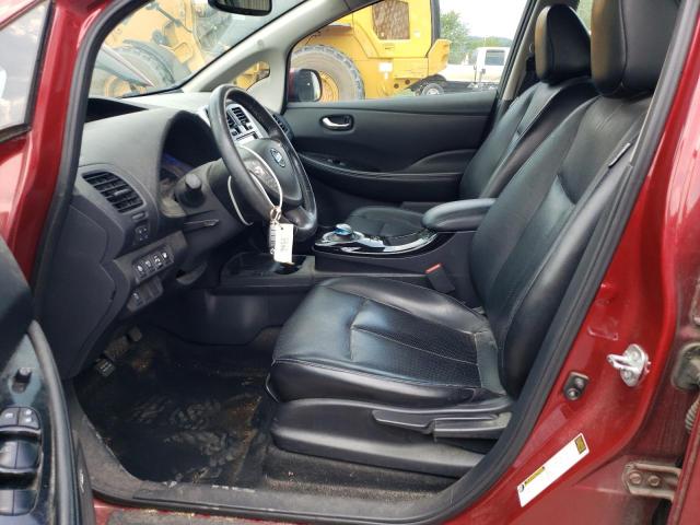 Photo 7 from auction – 2014 NISSAN LEAF S with VIN 1N4AZ0CP4EC333784