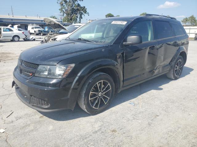 DODGE JOURNEY SE 2018 with VIN 3C4PDCAB6JT385797 - Photo from auction