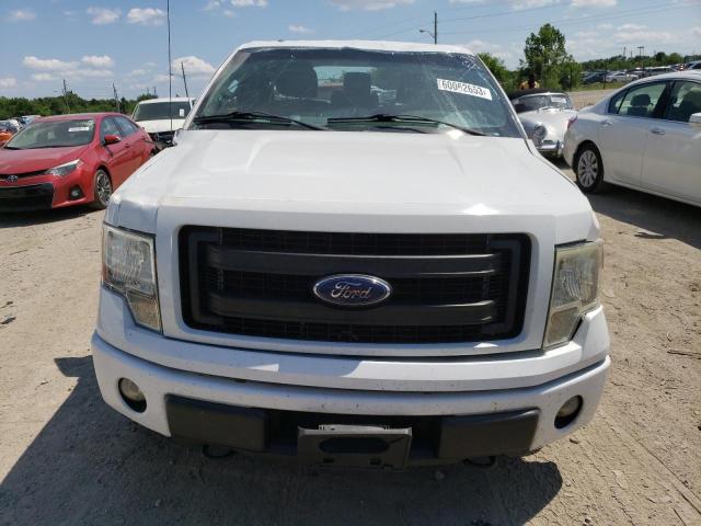 Photo 5 from auction – 2013 FORD F150 SUPER with VIN 1FTFX1EF7DKF57796