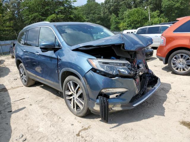 Photo 4 from auction – 2017 HONDA PILOT TOUR with VIN 5FNYF6H92HB008539