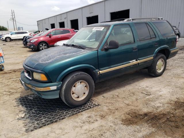 GMC JIMMY 1997 with VIN 1GKCS13WXV2569337 - Photo from auction