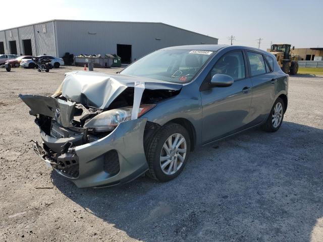 MAZDA 3 I 2012 with VIN JM1BL1L70C1559805 - Photo from auction