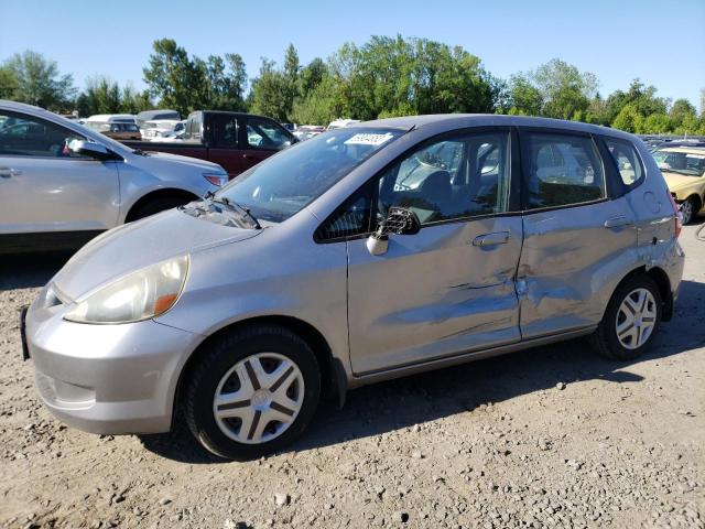 HONDA FIT 2007 with VIN JHMGD37407S046678 - Photo from auction