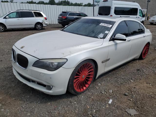 BMW ALPINA B7 2012 with VIN WBAKC8C50CC449068 - Photo from auction