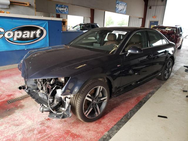 AUDI A4 PREMIUM 2018 with VIN WAUENAF41JN003272 - Photo from auction