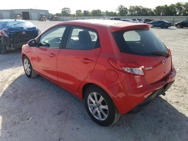 Photo 2 from auction – 2013 MAZDA MAZDA2 with VIN JM1DE1LY2D0163829