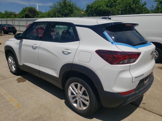 Photo 2 from auction – 2022 CHEVROLET TRAILBLAZE with VIN KL79MMS22NB073526